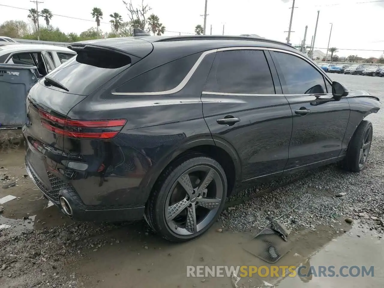 3 fotografías del automóvil dañado KMUMADTBXNU058164 GENESIS GV70 BASE 2022