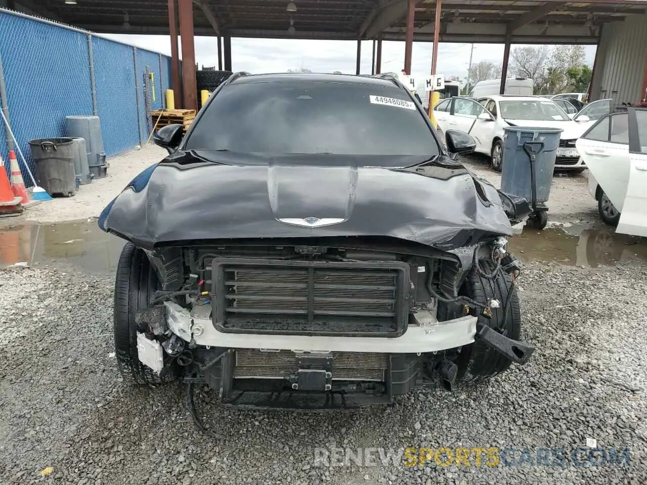 5 fotografías del automóvil dañado KMUMADTBXNU058164 GENESIS GV70 BASE 2022