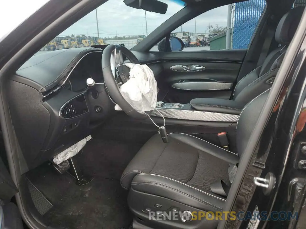 7 fotografías del automóvil dañado KMUMADTBXNU058164 GENESIS GV70 BASE 2022