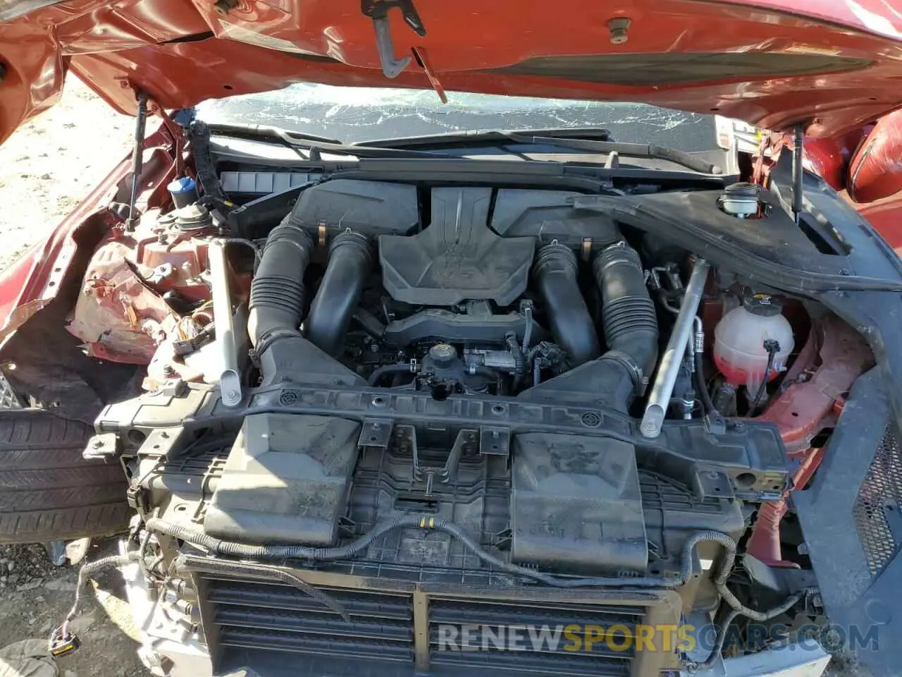 11 fotografías del automóvil dañado KMUMCDTC2NU035416 GENESIS GV70 BASE 2022
