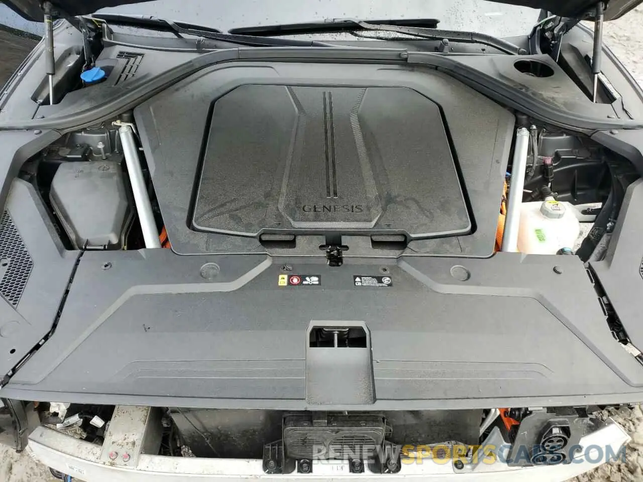 12 fotografías del automóvil dañado 5NMMCET14PH000281 GENESIS GV70 BASE 2023