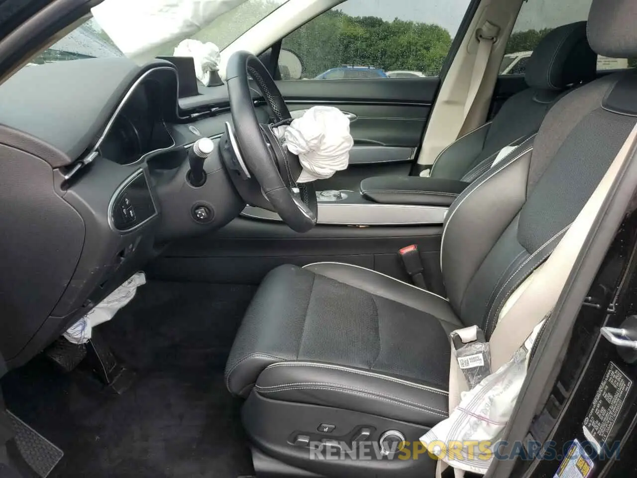7 fotografías del automóvil dañado 5NMMCET14PH000281 GENESIS GV70 BASE 2023