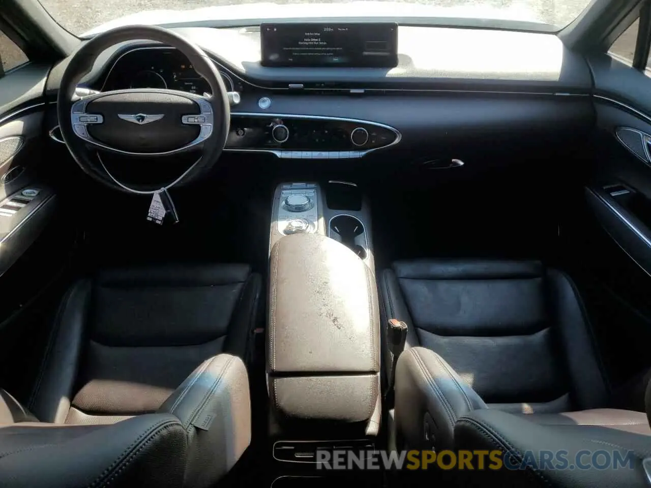 8 fotografías del automóvil dañado KMUMADTB0PU115412 GENESIS GV70 BASE 2023