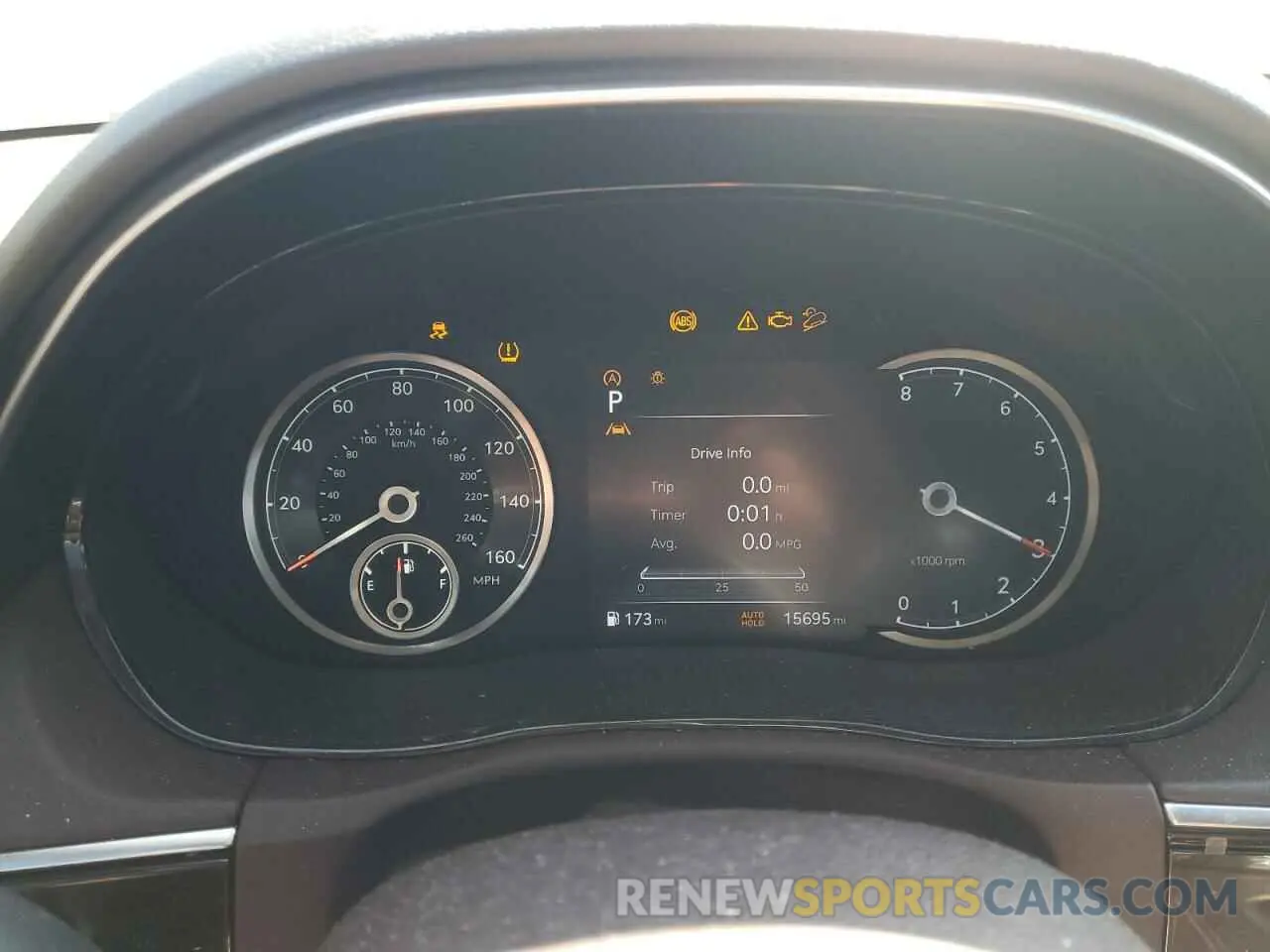 9 fotografías del automóvil dañado KMUMADTB0PU115412 GENESIS GV70 BASE 2023