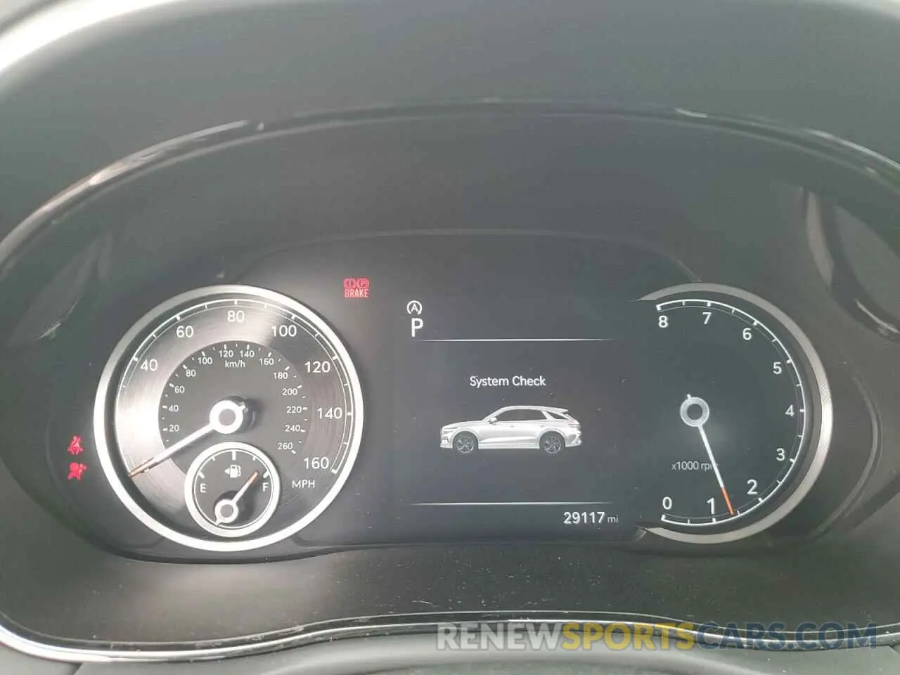 9 fotografías del automóvil dañado KMUMADTB0PU121114 GENESIS GV70 BASE 2023