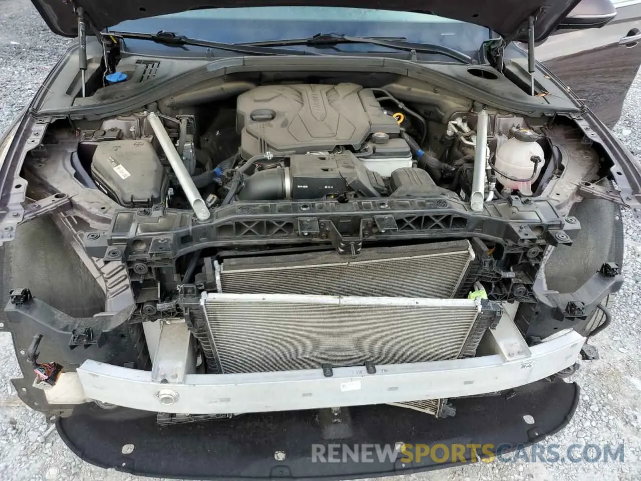 12 fotografías del automóvil dañado KMUMADTB1PU111000 GENESIS GV70 BASE 2023