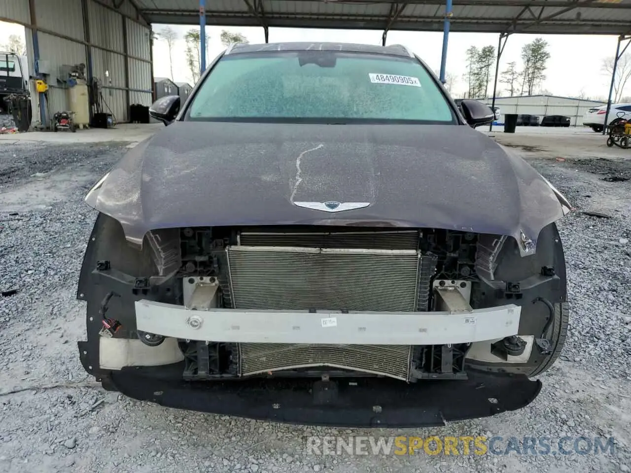 5 fotografías del automóvil dañado KMUMADTB1PU111000 GENESIS GV70 BASE 2023
