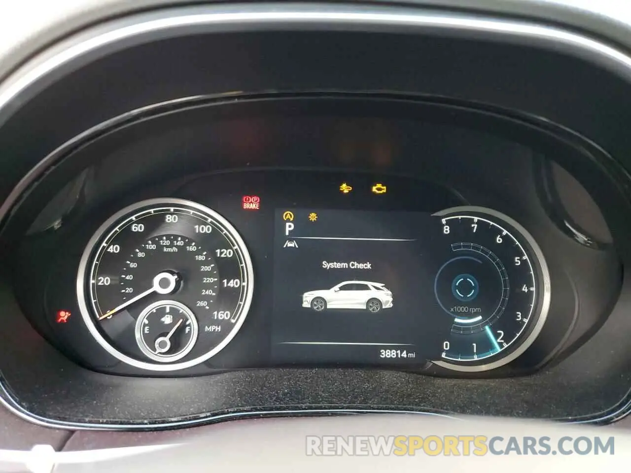 9 fotografías del automóvil dañado KMUMADTB1PU111000 GENESIS GV70 BASE 2023