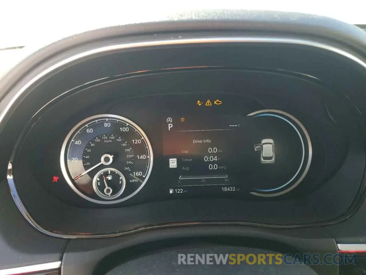 9 fotografías del automóvil dañado KMUMADTB1PU116424 GENESIS GV70 BASE 2023