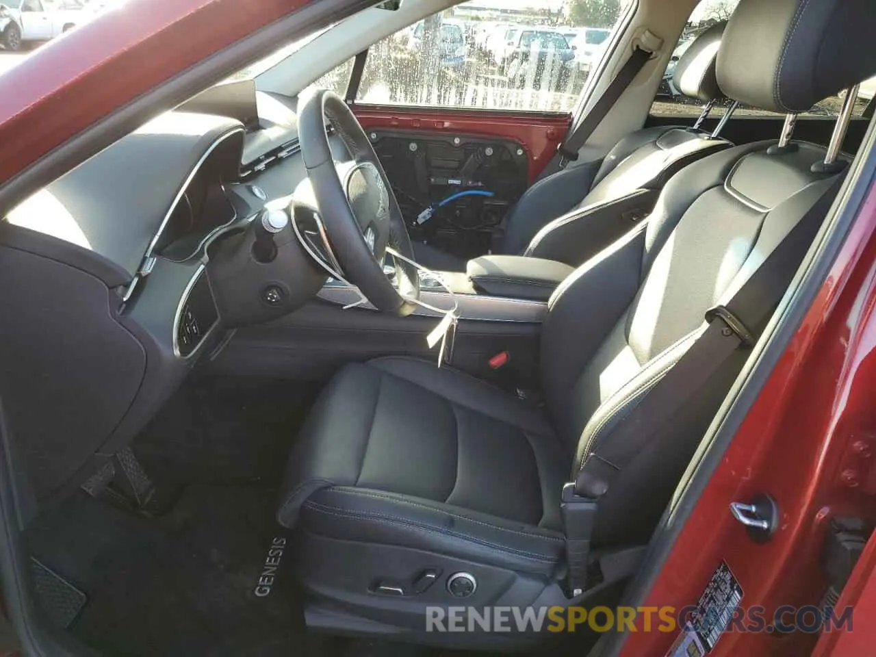 7 fotografías del automóvil dañado KMUMADTB1PU139430 GENESIS GV70 BASE 2023