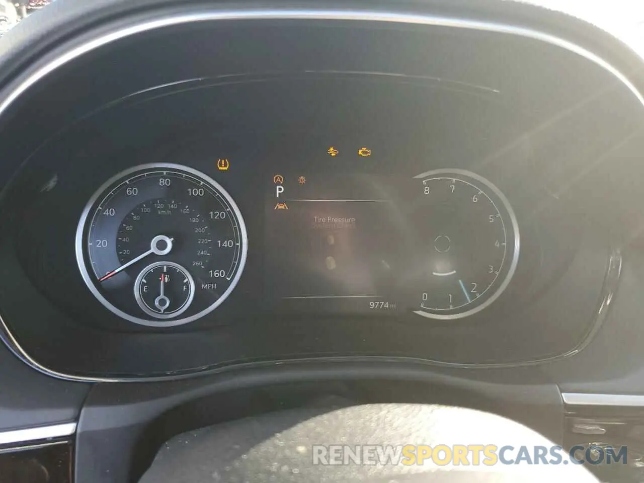 9 fotografías del automóvil dañado KMUMADTB1PU139430 GENESIS GV70 BASE 2023