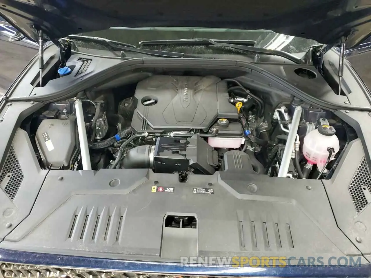 11 fotografías del automóvil dañado KMUMADTB2PU078864 GENESIS GV70 BASE 2023