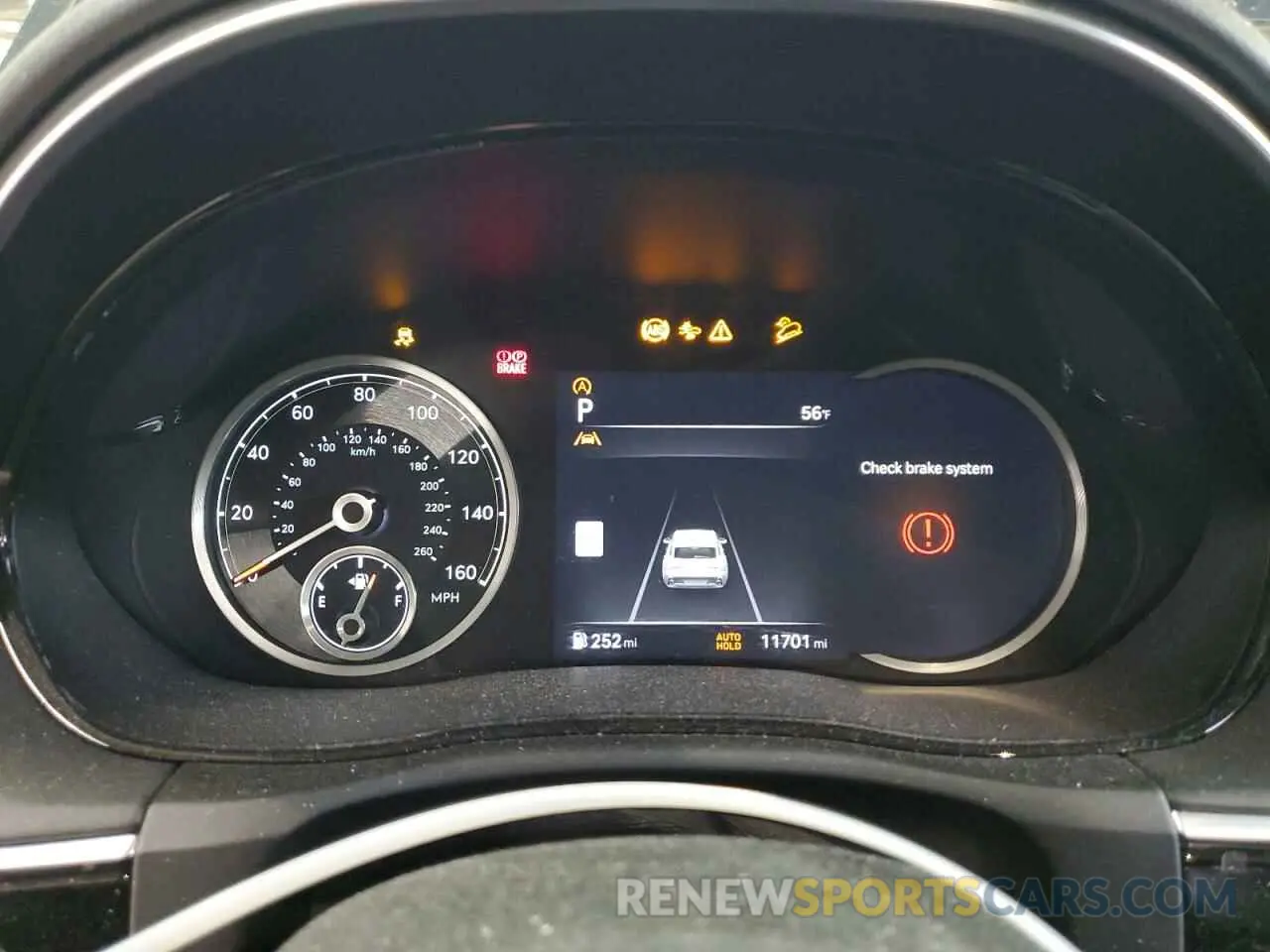 9 fotografías del automóvil dañado KMUMADTB2PU078864 GENESIS GV70 BASE 2023