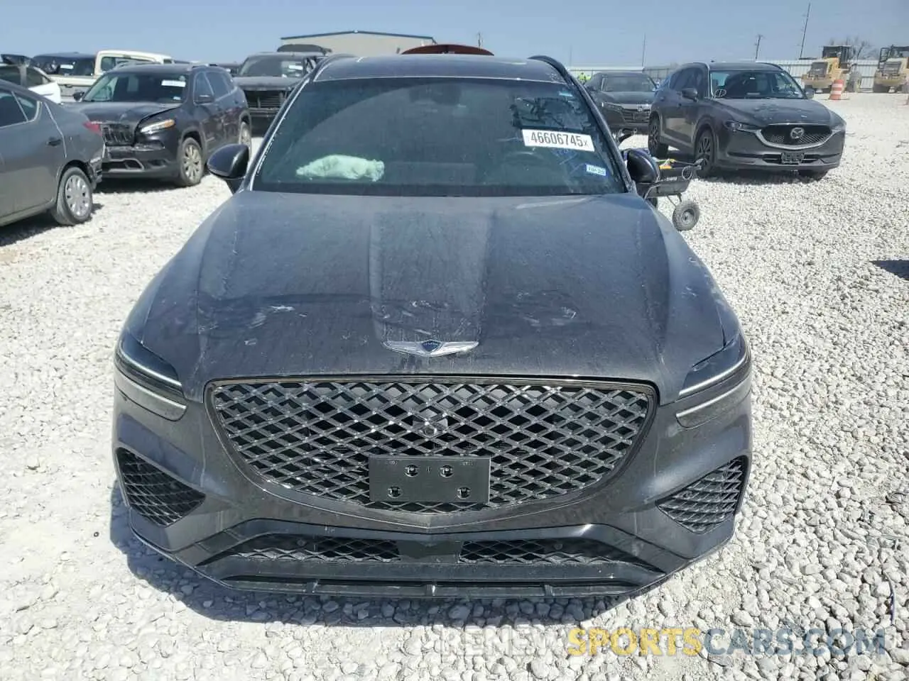 5 fotografías del automóvil dañado KMUMADTB2PU094272 GENESIS GV70 BASE 2023
