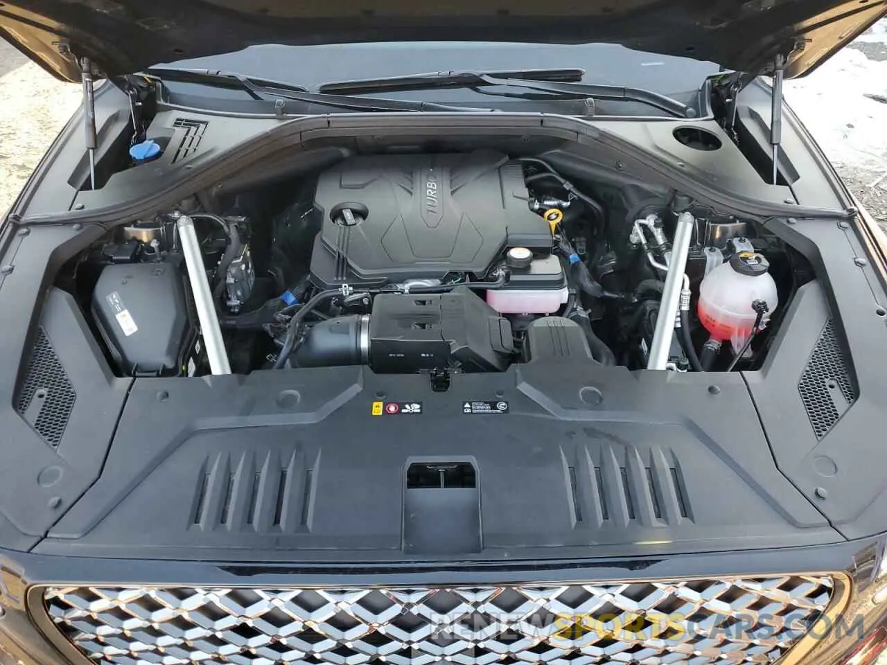 12 fotografías del automóvil dañado KMUMADTB3PU080204 GENESIS GV70 BASE 2023