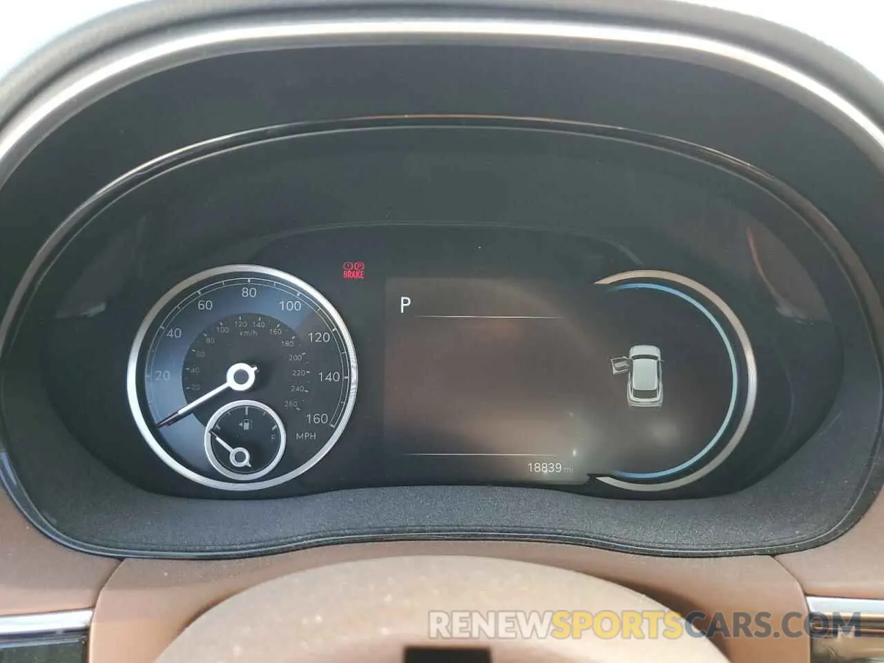 9 fotografías del automóvil dañado KMUMADTB3PU111595 GENESIS GV70 BASE 2023
