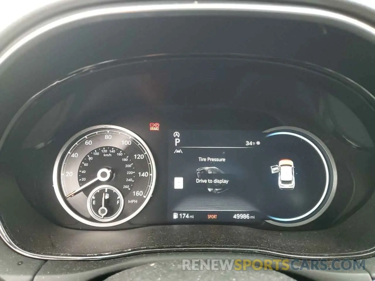 9 fotografías del automóvil dañado KMUMADTB4PU108379 GENESIS GV70 BASE 2023