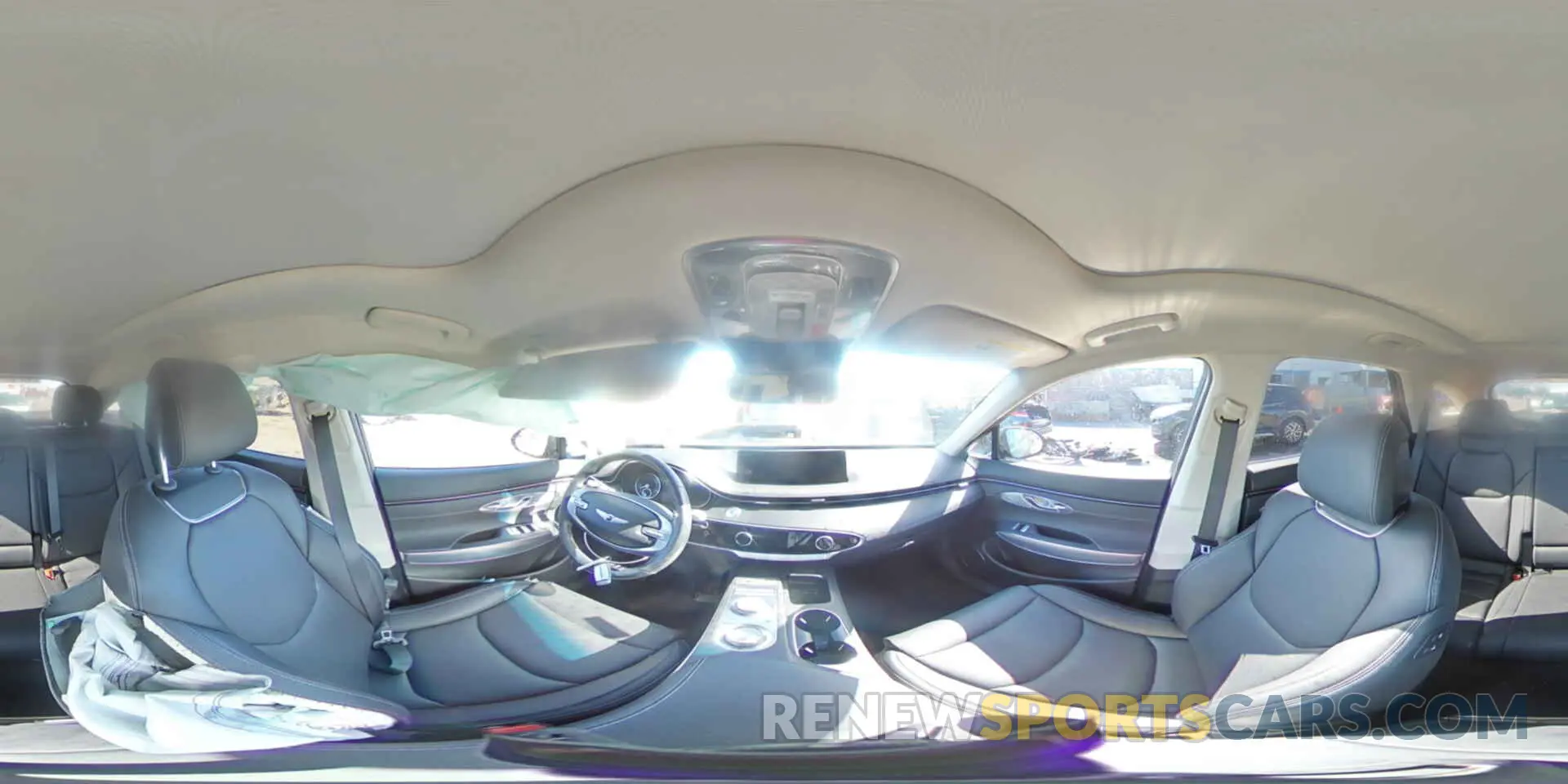 14 fotografías del automóvil dañado KMUMADTB5PU085517 GENESIS GV70 BASE 2023
