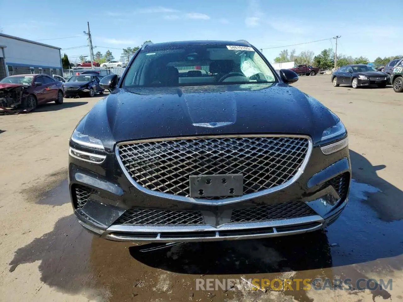5 fotografías del automóvil dañado KMUMADTB5PU085517 GENESIS GV70 BASE 2023