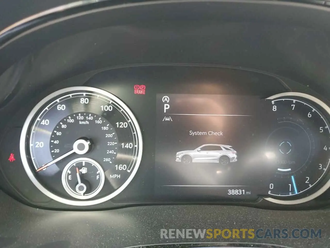 9 fotografías del automóvil dañado KMUMADTB5PU085517 GENESIS GV70 BASE 2023