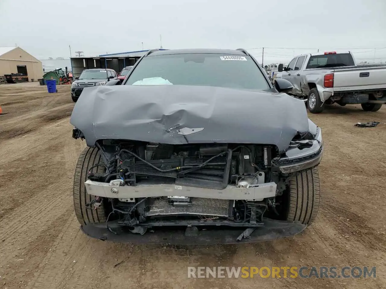 5 fotografías del automóvil dañado KMUMADTB5PU117687 GENESIS GV70 BASE 2023