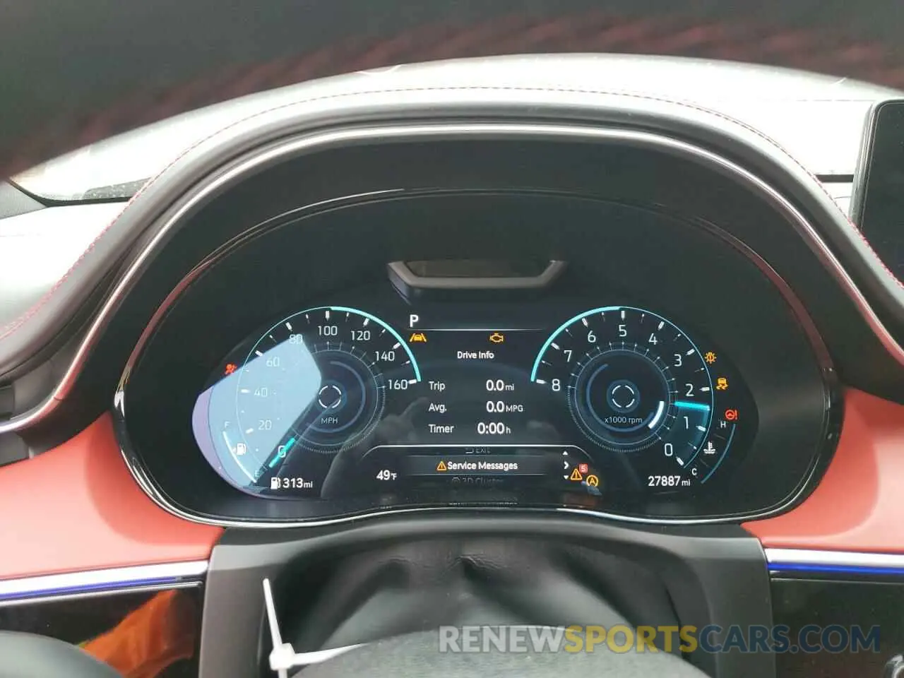 9 fotografías del automóvil dañado KMUMADTB5PU117687 GENESIS GV70 BASE 2023