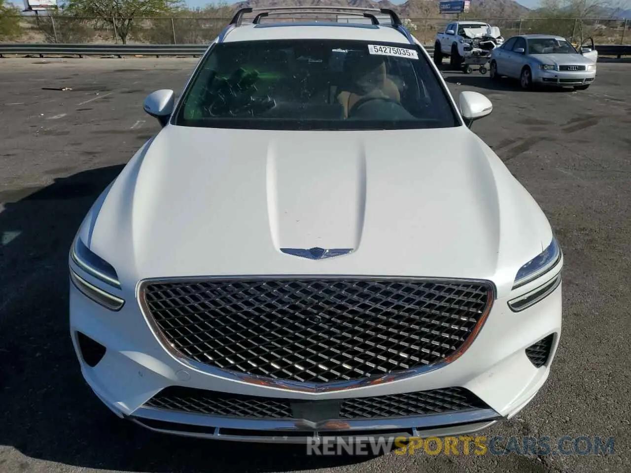 5 fotografías del automóvil dañado KMUMADTB5PU121433 GENESIS GV70 BASE 2023