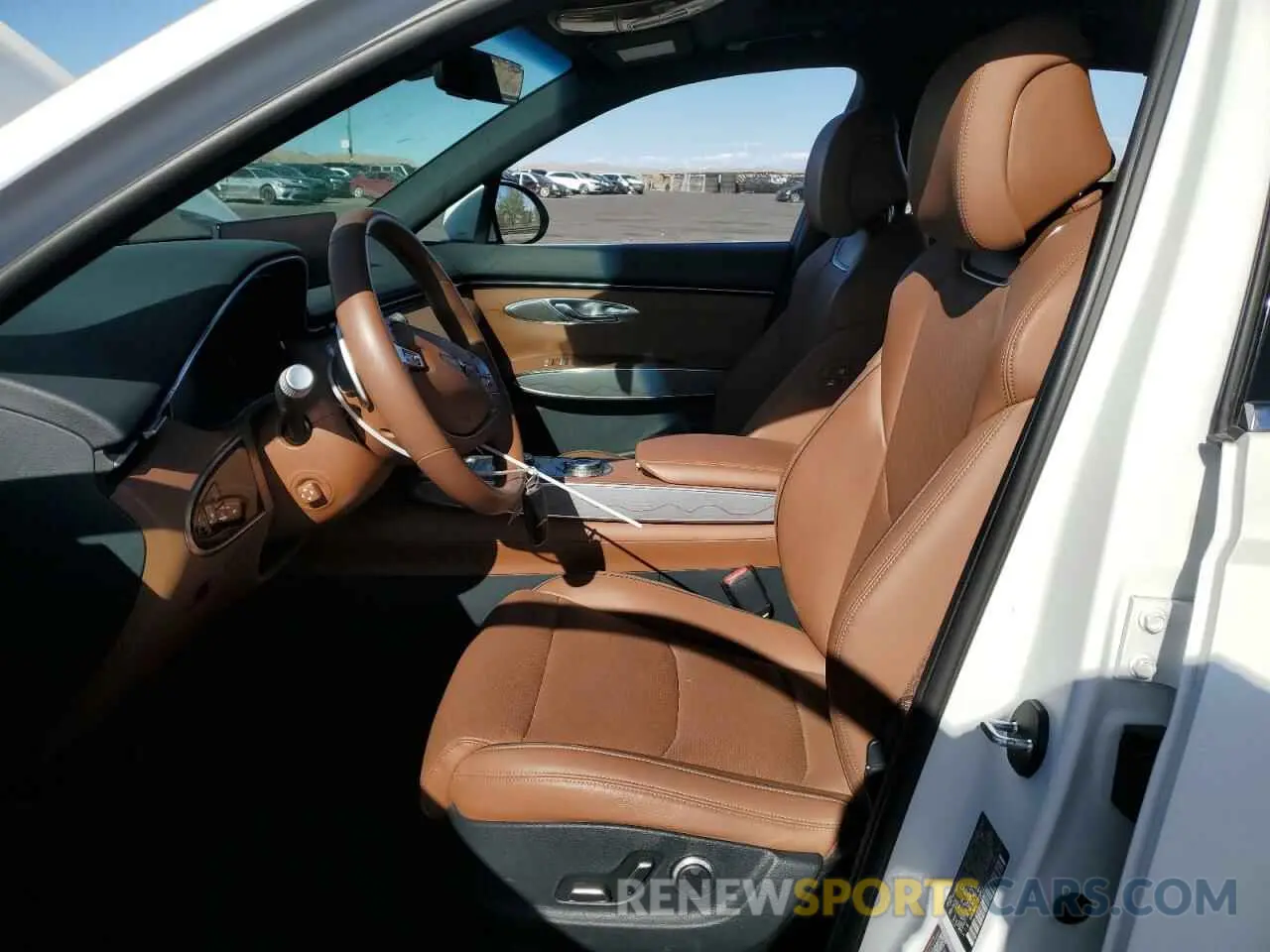 7 fotografías del automóvil dañado KMUMADTB5PU121433 GENESIS GV70 BASE 2023