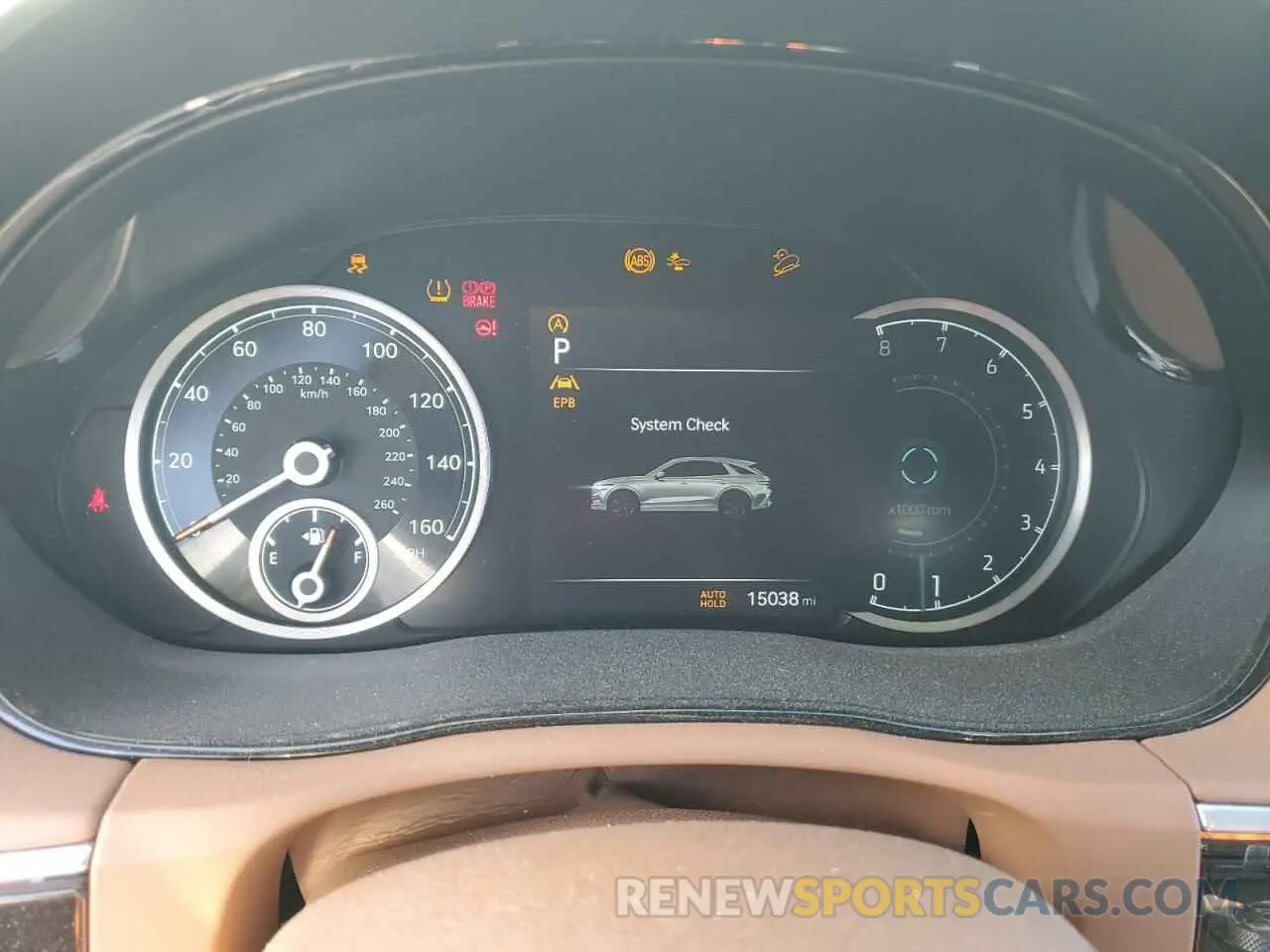 9 fotografías del automóvil dañado KMUMADTB5PU121433 GENESIS GV70 BASE 2023