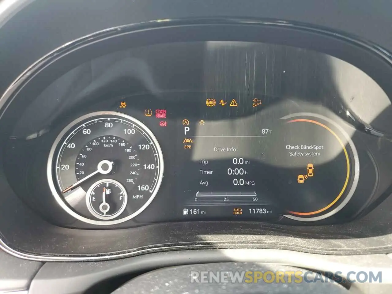 9 fotografías del automóvil dañado KMUMADTB5PU135946 GENESIS GV70 BASE 2023