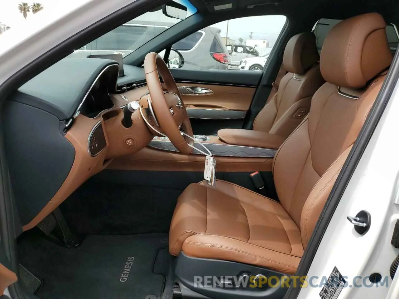 7 fotografías del automóvil dañado KMUMADTB6PU101451 GENESIS GV70 BASE 2023
