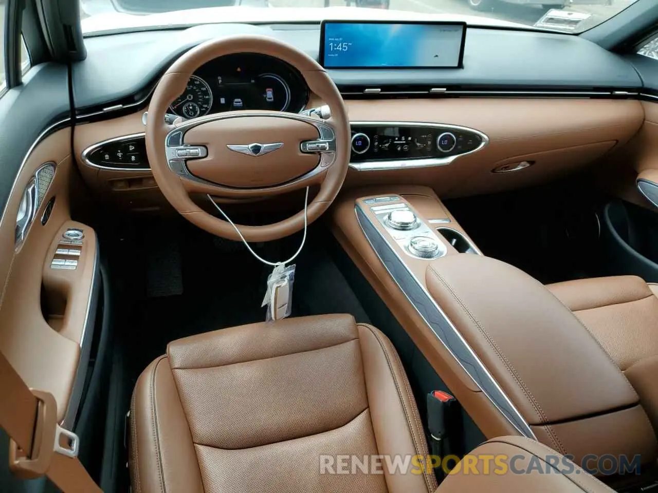 8 fotografías del automóvil dañado KMUMADTB6PU101451 GENESIS GV70 BASE 2023