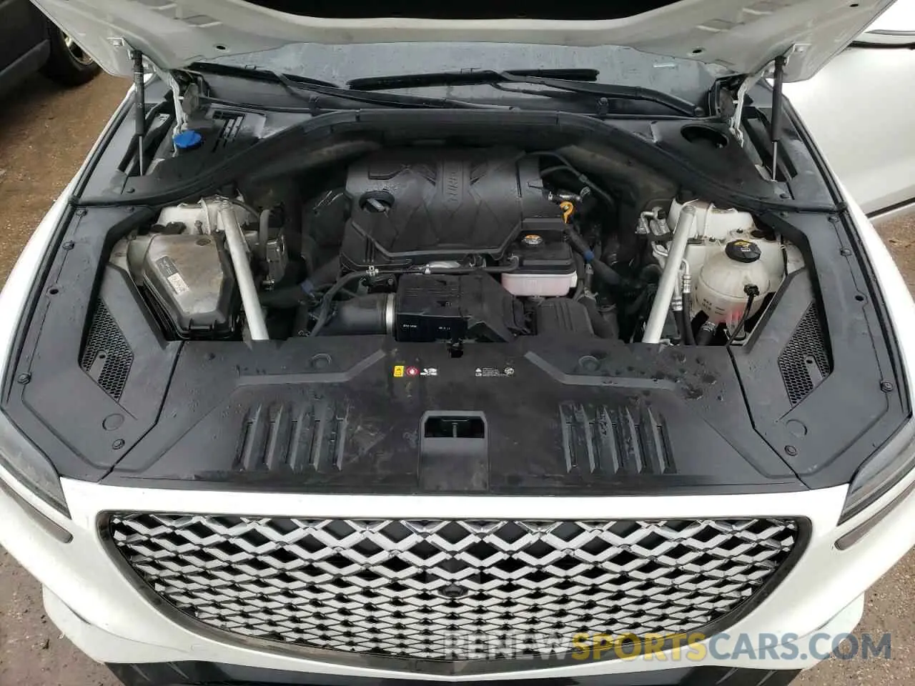 11 fotografías del automóvil dañado KMUMADTB6PU104589 GENESIS GV70 BASE 2023