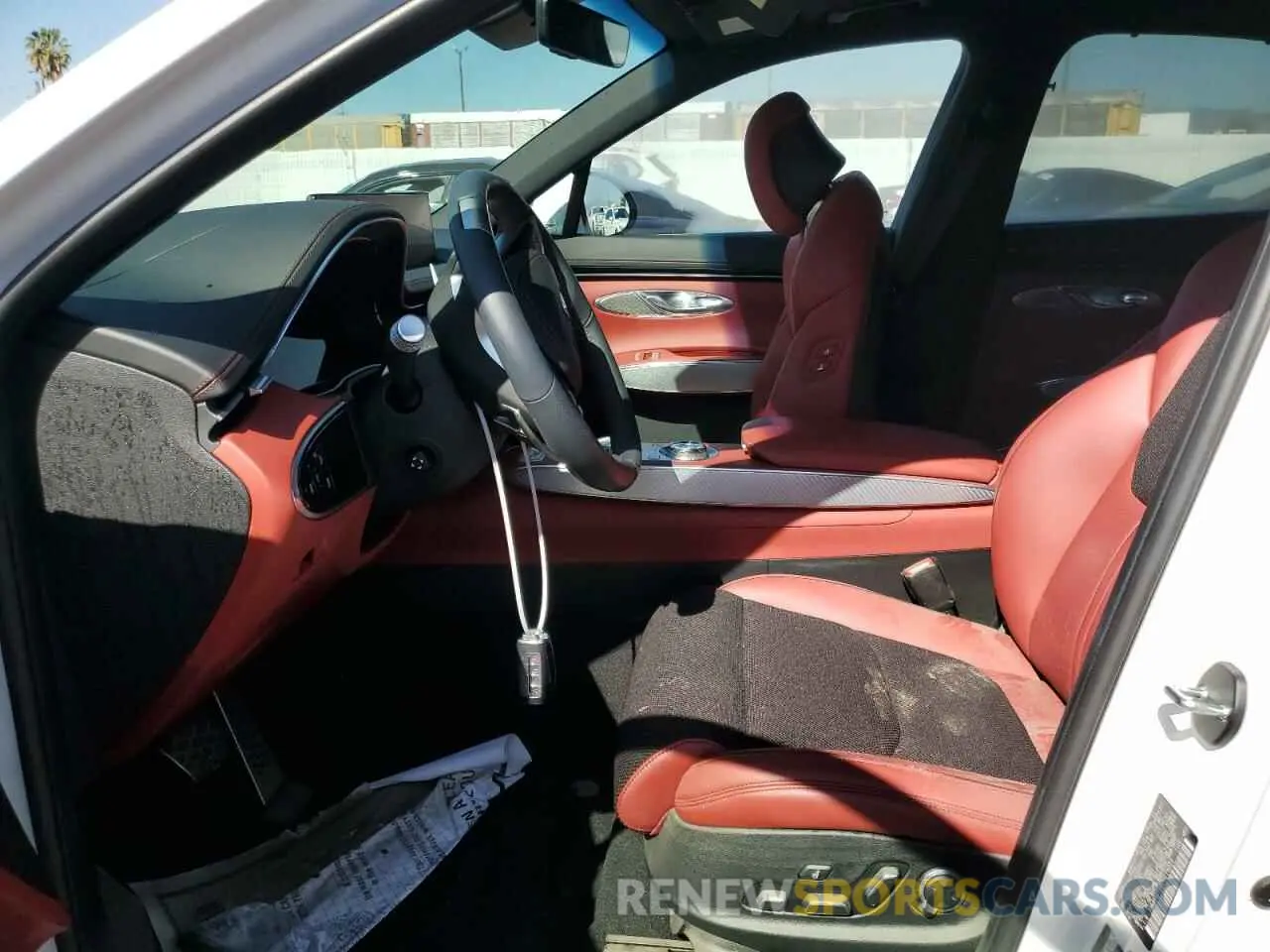 7 fotografías del automóvil dañado KMUMADTB6PU119223 GENESIS GV70 BASE 2023