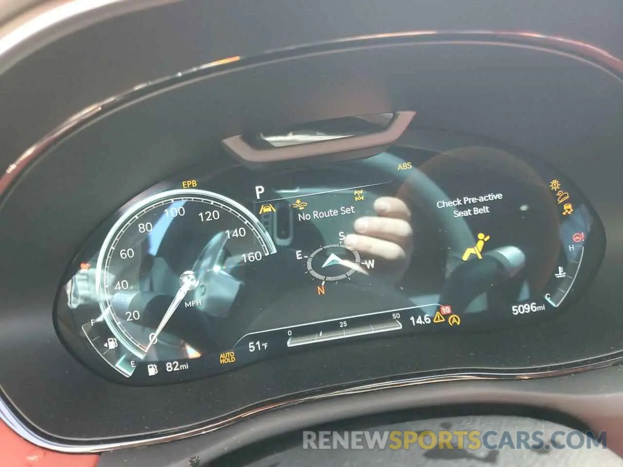 9 fotografías del automóvil dañado KMUMADTB6PU119223 GENESIS GV70 BASE 2023