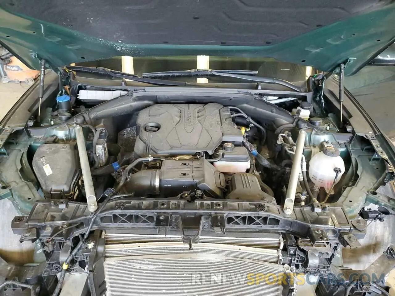 12 fotografías del automóvil dañado KMUMADTB7PU088094 GENESIS GV70 BASE 2023