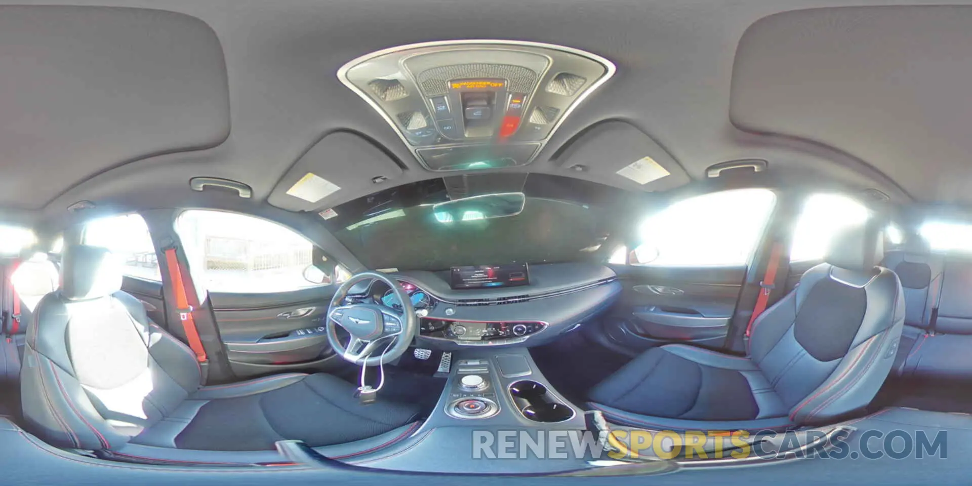 15 fotografías del automóvil dañado KMUMADTB8PU116064 GENESIS GV70 BASE 2023