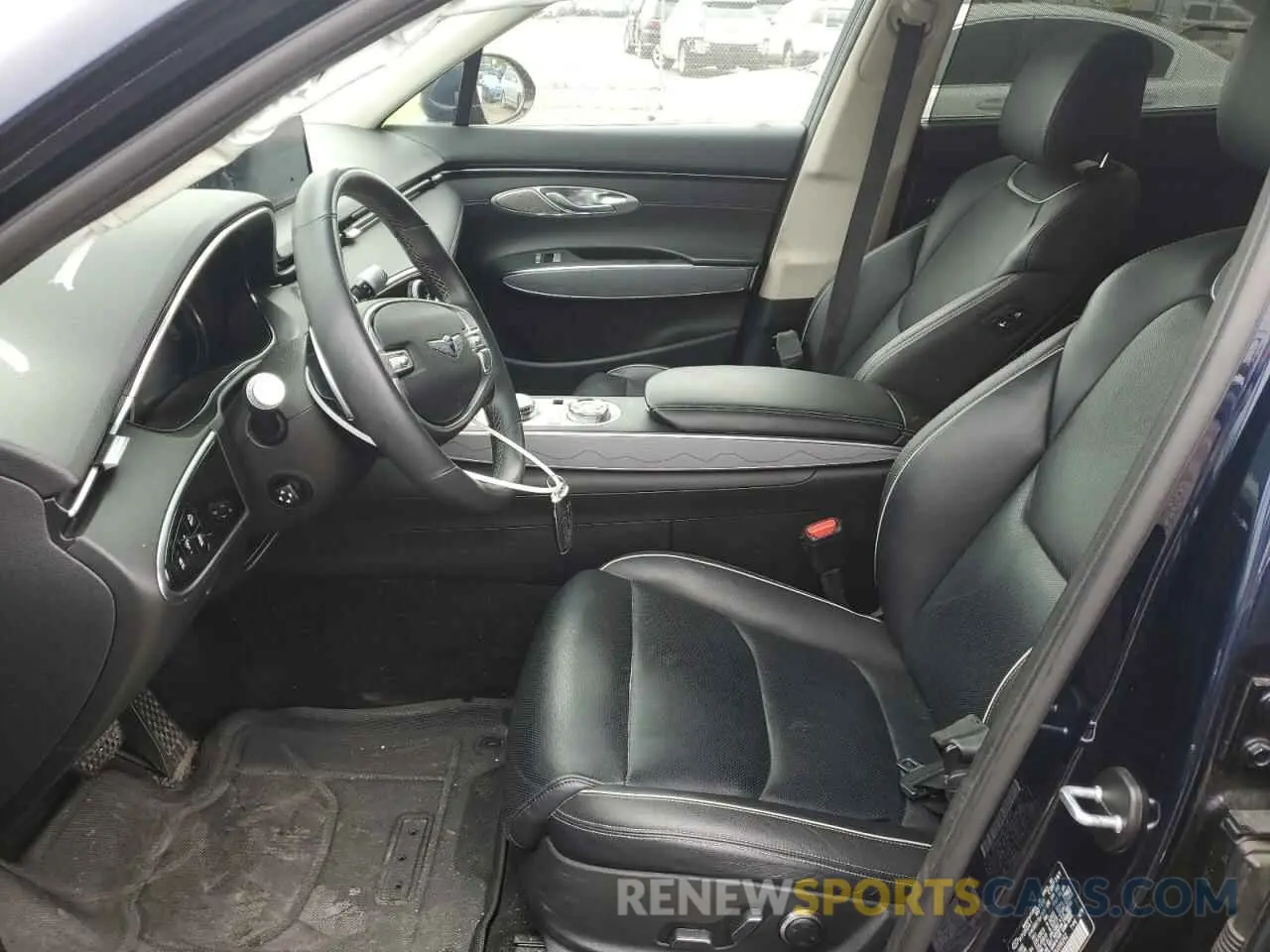 7 fotografías del automóvil dañado KMUMADTB9PU096262 GENESIS GV70 BASE 2023