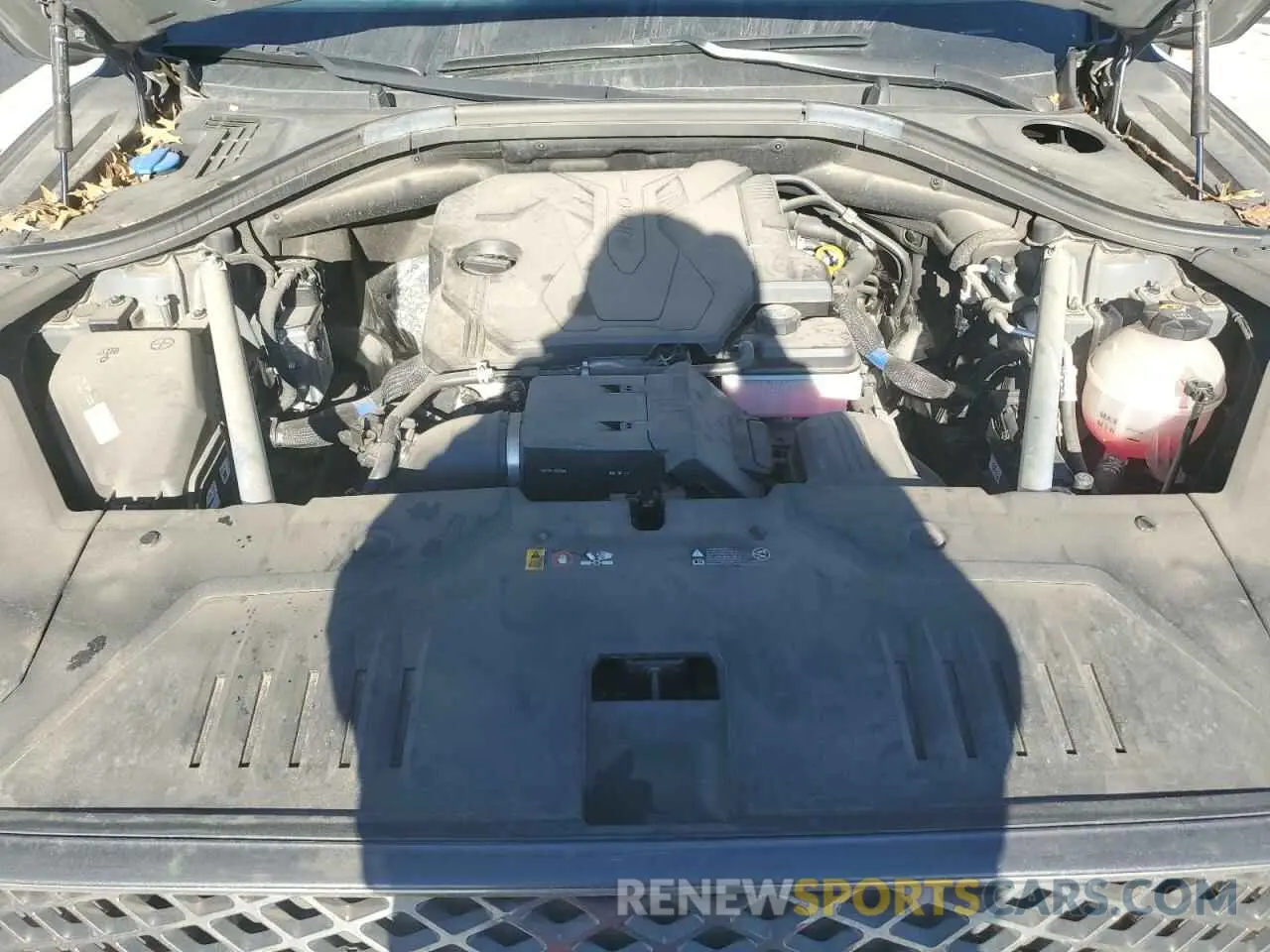13 fotografías del automóvil dañado KMUMADTBXPU089532 GENESIS GV70 BASE 2023