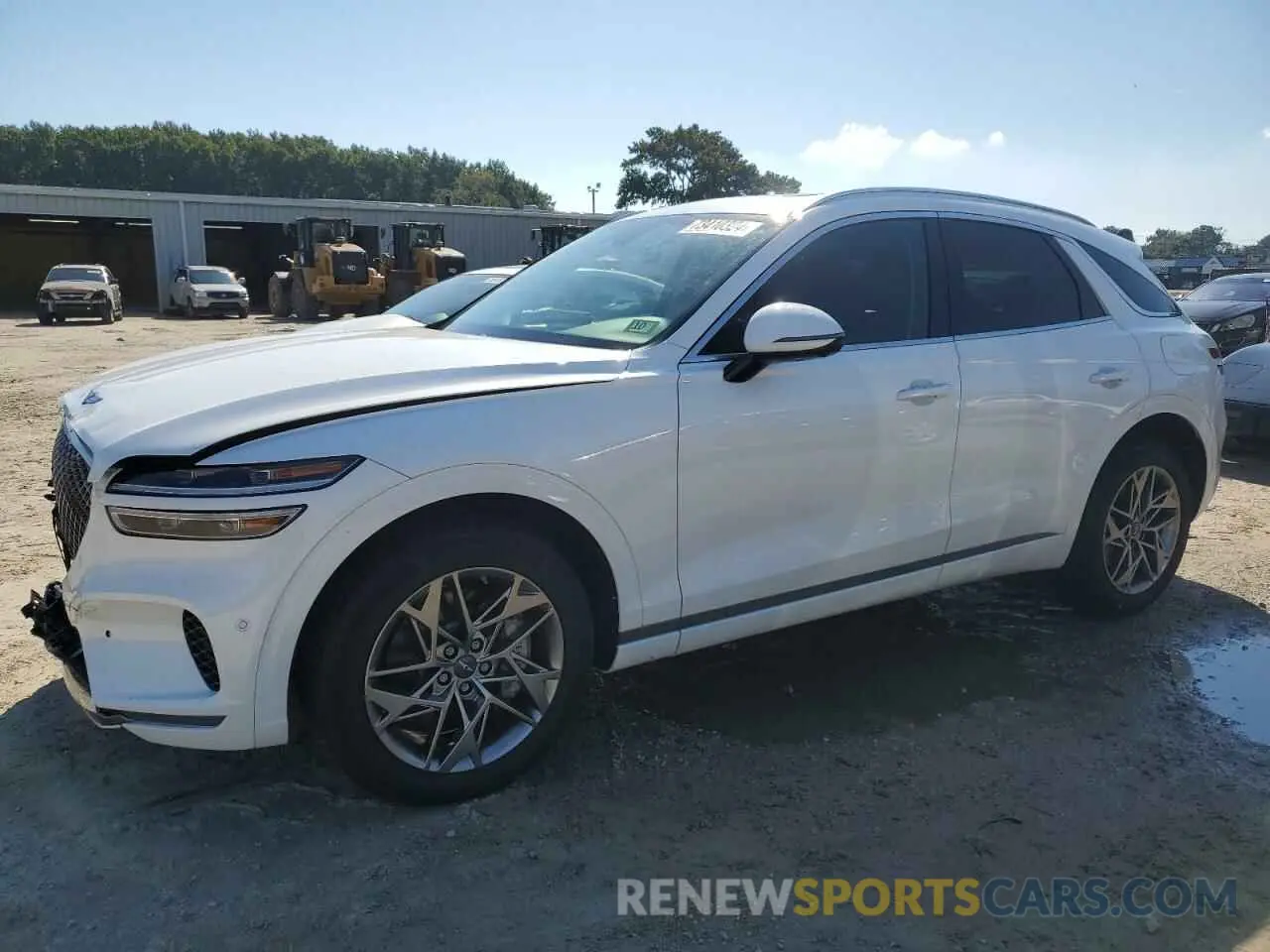 1 fotografías del automóvil dañado KMUMADTBXPU126627 GENESIS GV70 BASE 2023