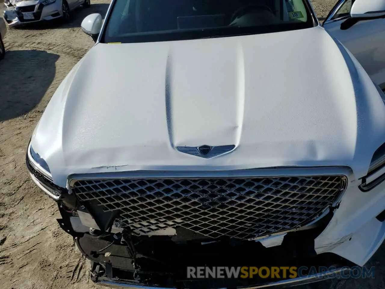 13 fotografías del automóvil dañado KMUMADTBXPU126627 GENESIS GV70 BASE 2023