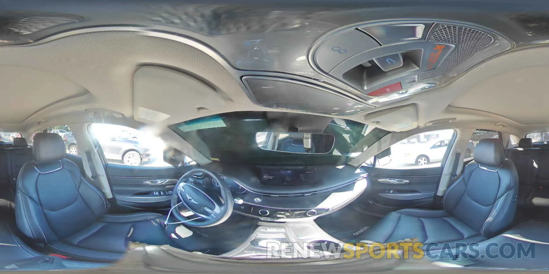 14 fotografías del automóvil dañado KMUMADTBXPU126627 GENESIS GV70 BASE 2023
