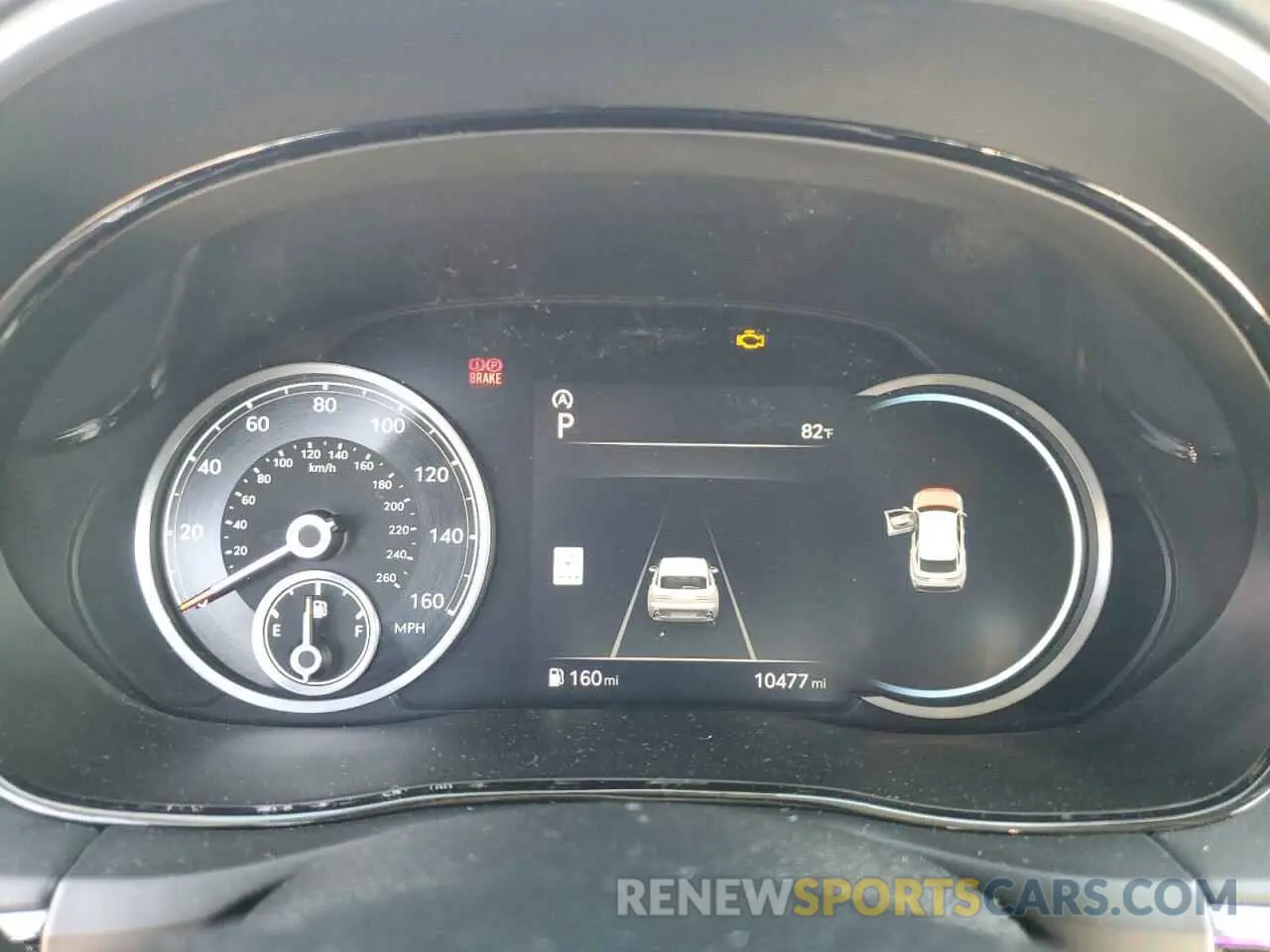 9 fotografías del automóvil dañado KMUMADTBXPU126627 GENESIS GV70 BASE 2023