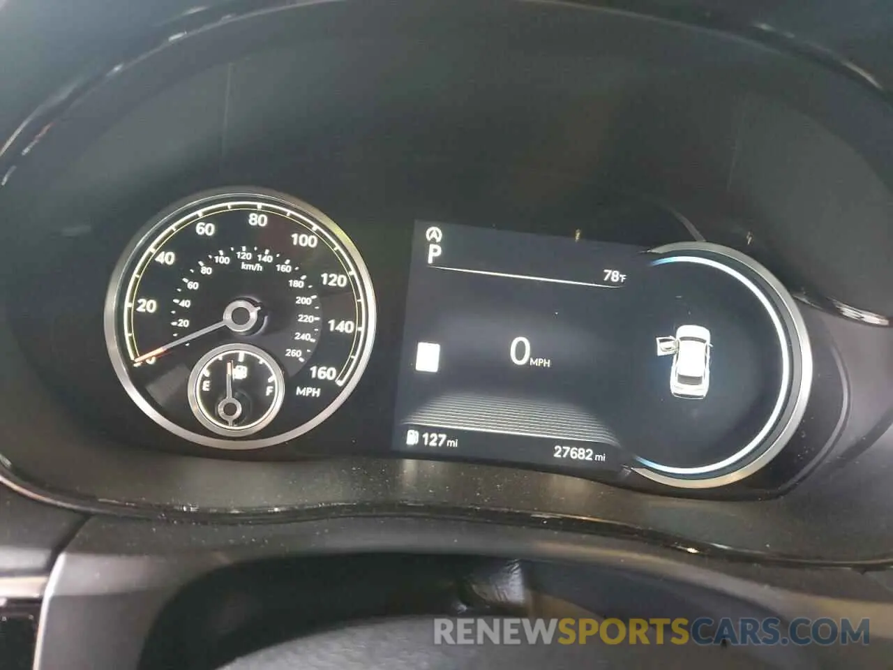 9 fotografías del automóvil dañado KMUMCDTC3PU084756 GENESIS GV70 BASE 2023