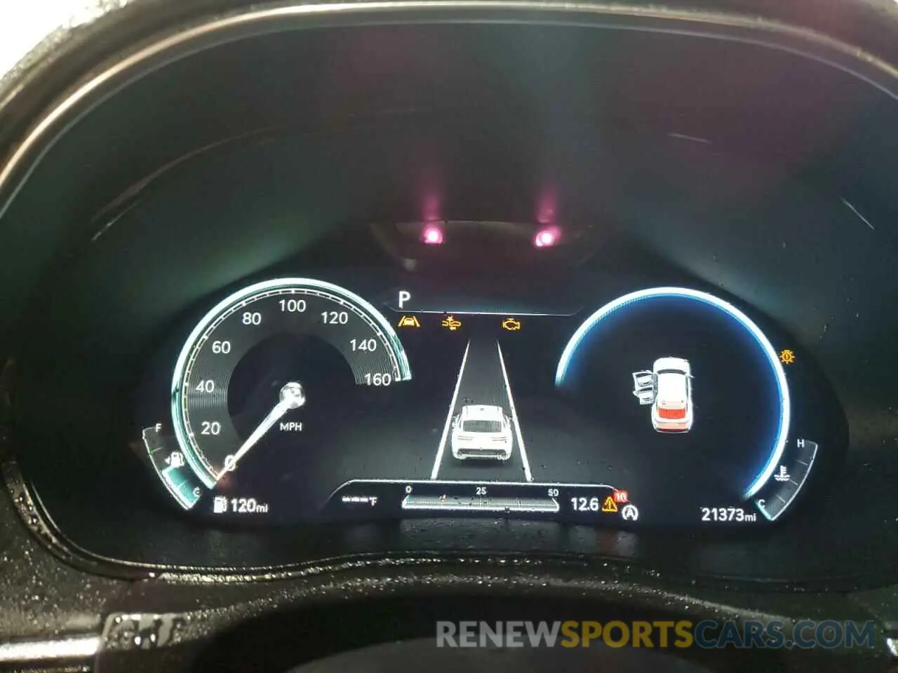 9 fotografías del automóvil dañado KMUMCDTC7PU085781 GENESIS GV70 BASE 2023