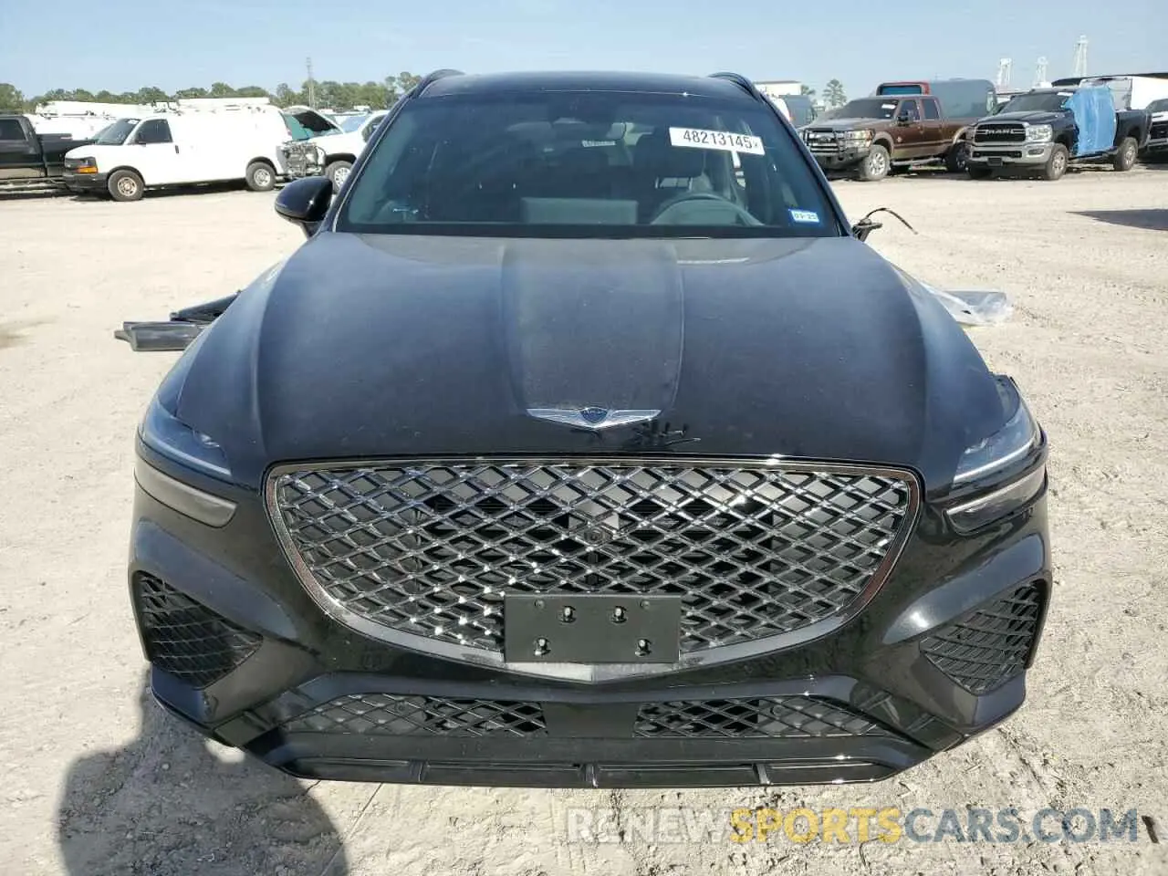 5 fotografías del automóvil dañado KMUMCDTC8PU114818 GENESIS GV70 BASE 2023