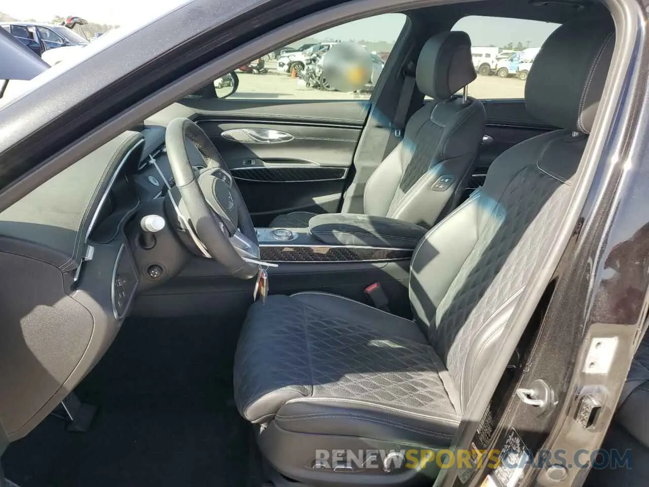 7 fotografías del automóvil dañado KMUMCDTC8PU114818 GENESIS GV70 BASE 2023