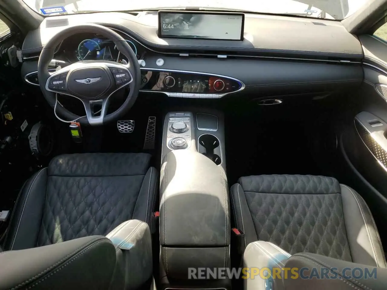 8 fotografías del automóvil dañado KMUMCDTC8PU114818 GENESIS GV70 BASE 2023