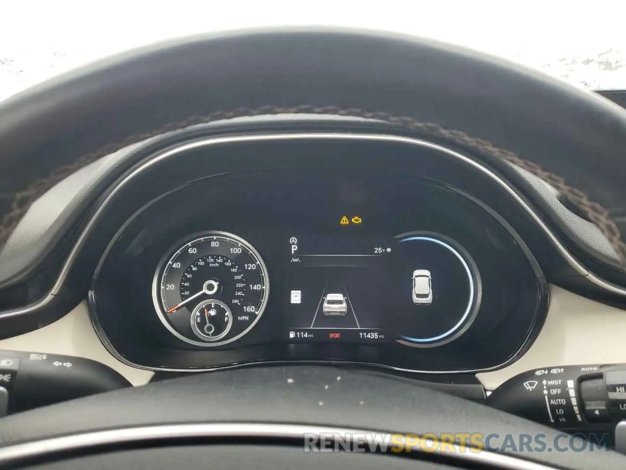 9 fotografías del automóvil dañado 5NMMADTB0RH006512 GENESIS GV70 BASE 2024
