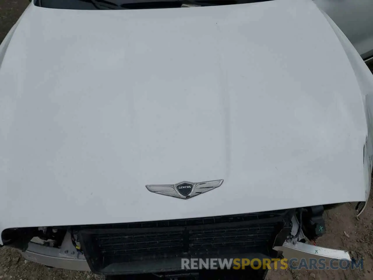 12 fotografías del automóvil dañado 5NMMADTB0RH008020 GENESIS GV70 BASE 2024